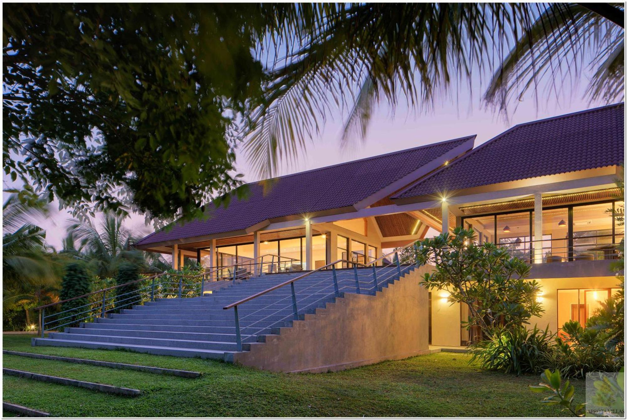 Aprota Villas Arugambay Arugam Bay Buitenkant foto